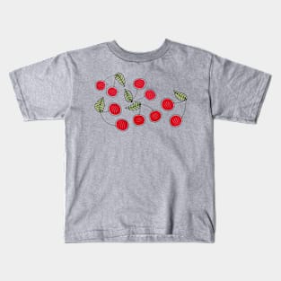 Cherries red Kids T-Shirt